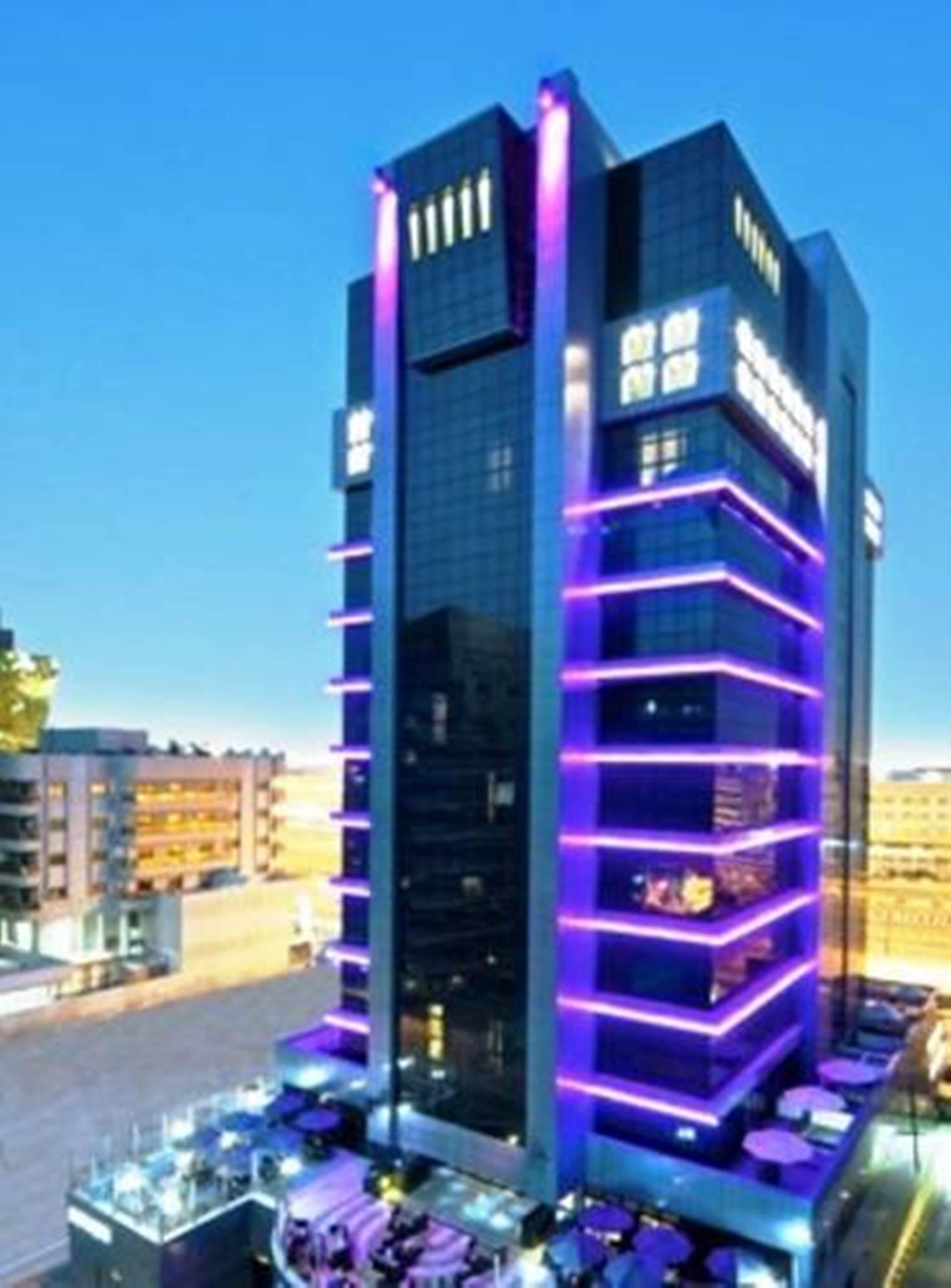Halo Hotel Дубай Экстерьер фото